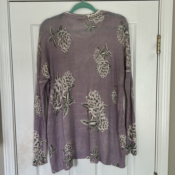 Show Me Your Mumu Bonfire sweater in Liv lov lav knit - Picture 10 of 13